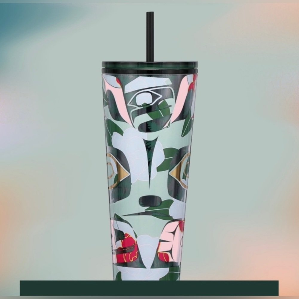 2024 Starbucks Alison Bremner 24oz Venti Tumbler Limited Edition Coffee New